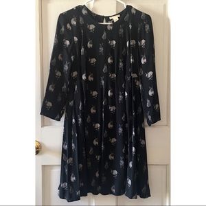 Rabbit print babydoll dress H&M